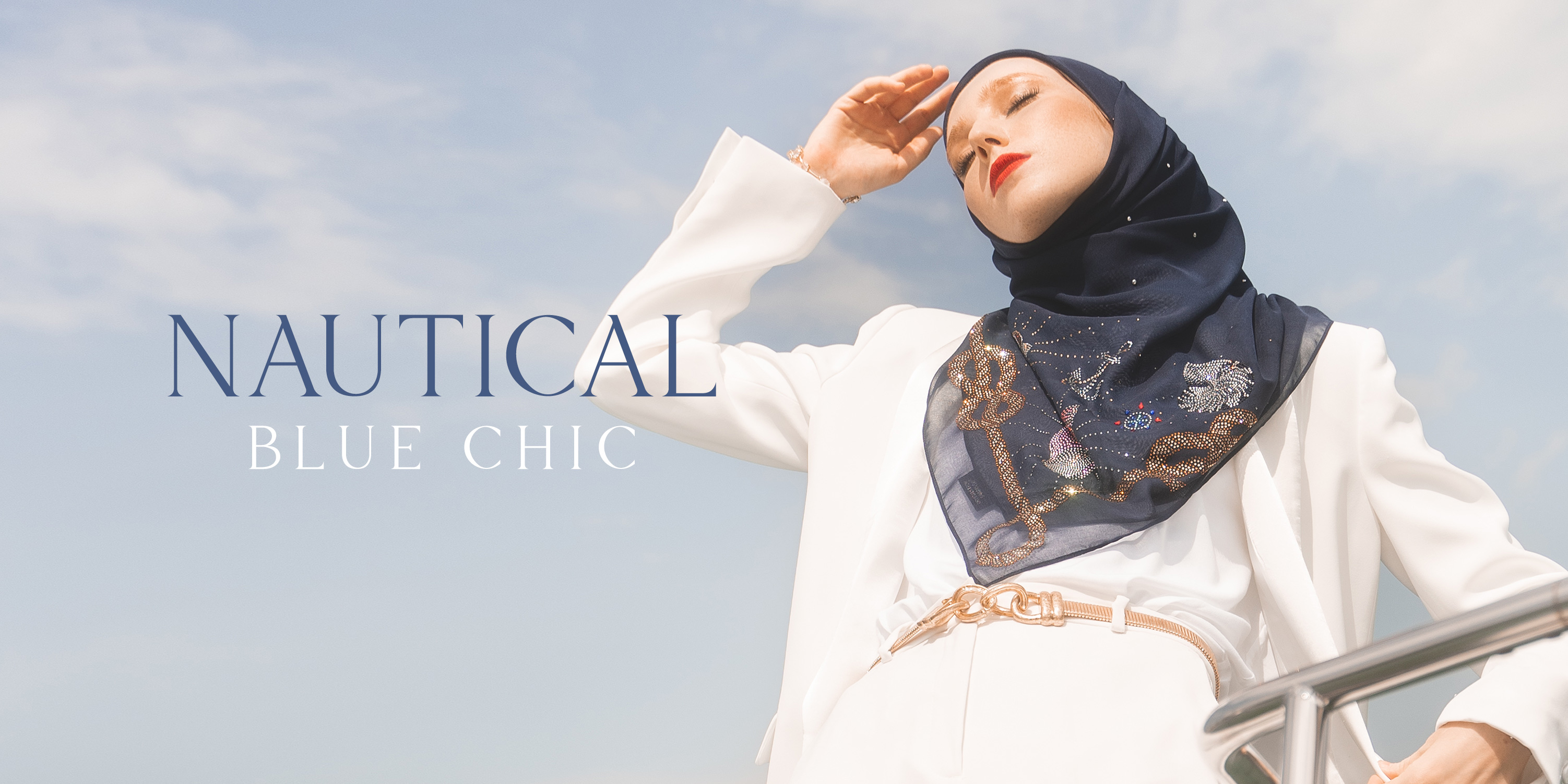BLUE CHIC